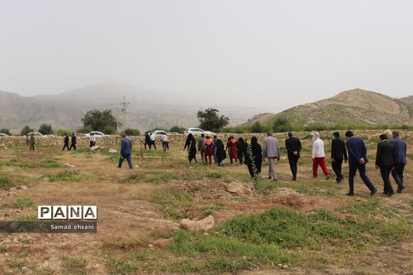 برگزاری جشن تولد زمین توسط پیشتازان شهرستان چرام