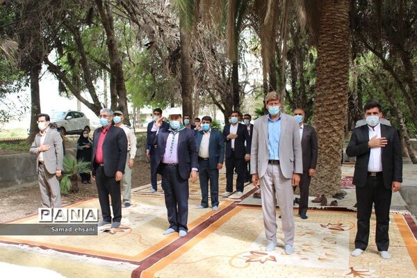 تجلیل از مربیان برتر پیشتاز مناطق گرمسیری سازمان دانش آموزی کهگیلویه و بویراحمد
