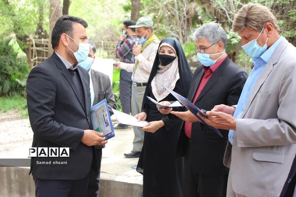 تجلیل از مربیان برتر پیشتاز مناطق گرمسیری سازمان دانش آموزی کهگیلویه و بویراحمد