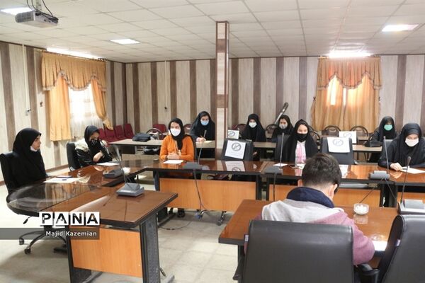 نشست مجلس دانش‌آموزی شهرستان رزن
