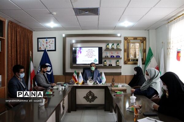 شورای اداری سازمان دانش آموزی استان