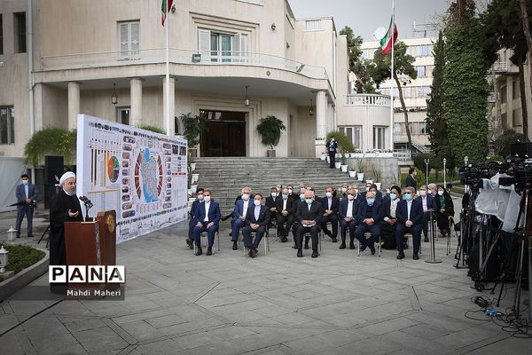 آخرین جلسه هیات دولت در سال ۱۳۹۹