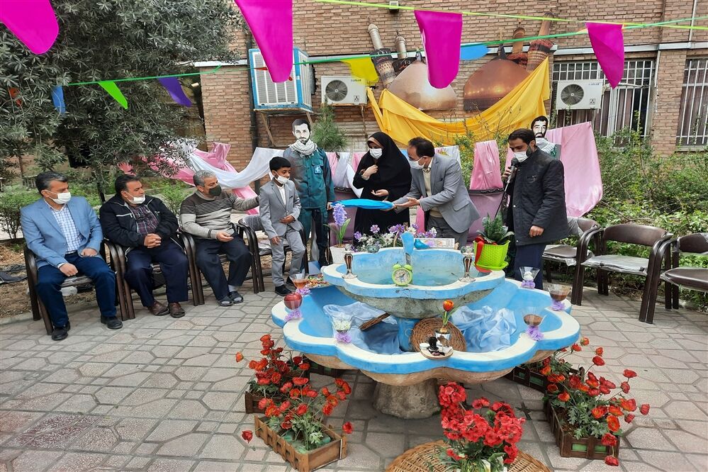 بزرگداشت روز پاسدار و مقام بسیج در منطقه ۱۵