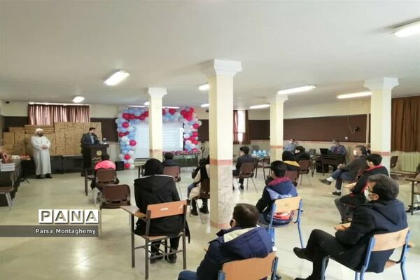 جشن سپاس در آموزشگاه شهید بهشتی رودهن