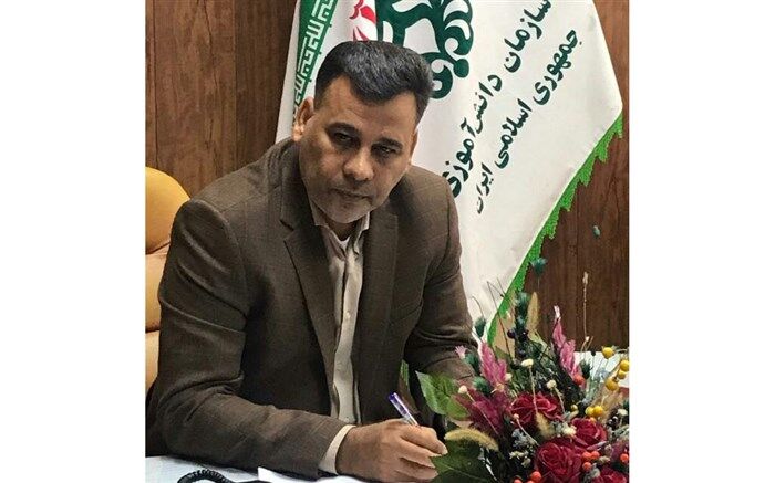 پیام تبریک  نوروزی رئیس سازمان دانش آموزی هرمزگان