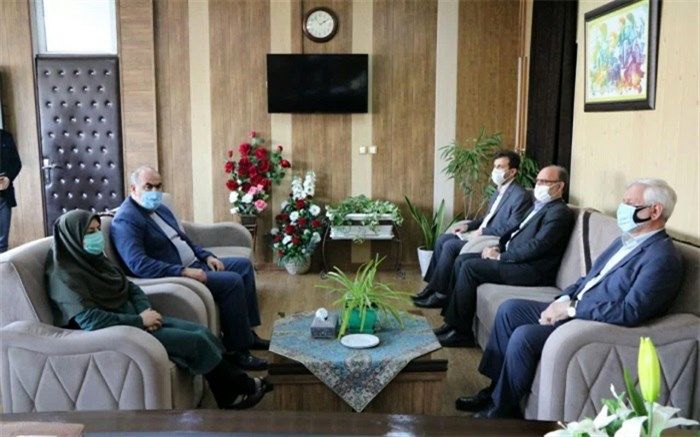 تجلیل از جانبازان شاغل در اداره کل آموزش‌ و پرورش آذربایجان غربی