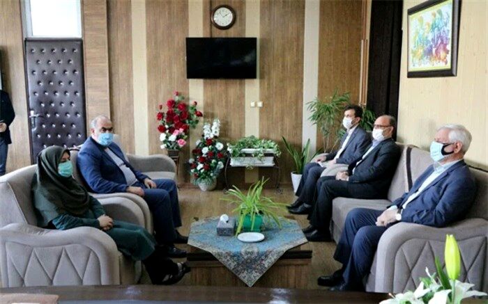 تجلیل از جانبازان شاغل در اداره کل آموزش‌ و پرورش آذربایجان غربی