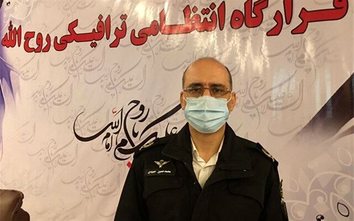 آماده‌باش پلیس در بهشت زهرا در روزهای آخر سال