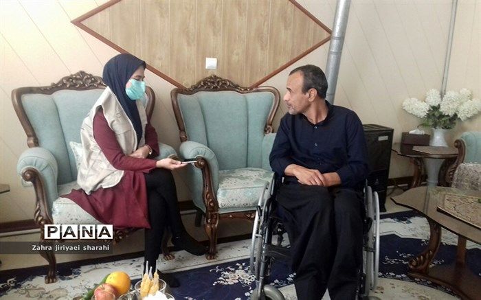 شرح زندگی یک جانباز