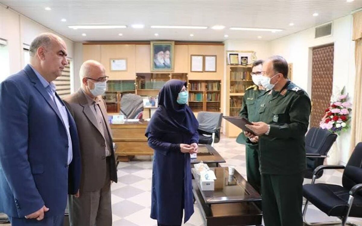 مدیر کل آموزش و پرورش آذربایجان غربی با فرمانده سپاه شهدا دیدار کرد