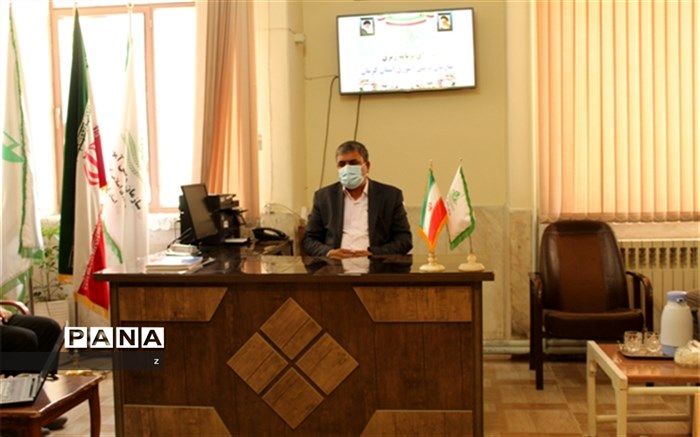 جلسه شورای برنامه ریزی با حضور مدیر کل آموزش و پرورش