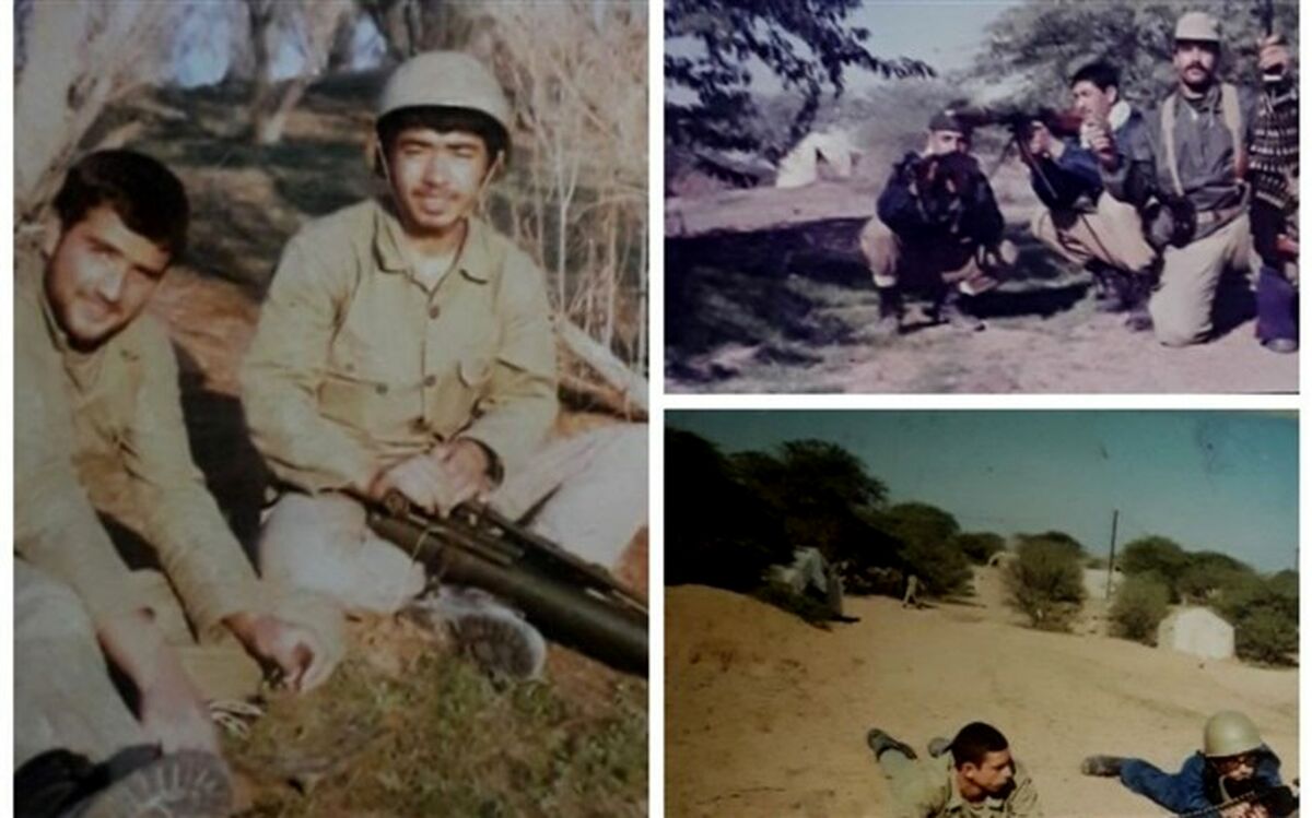 جانبازی که پس از سه روز و سه شب اسیری از دست دشمن  فرار کرد