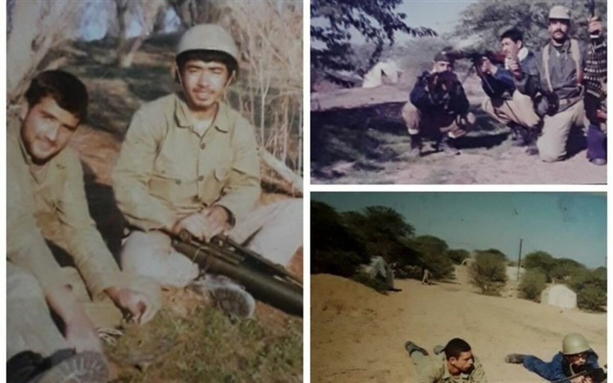 جانبازی که پس از سه روز و سه شب اسیری از دست دشمن  فرار کرد
