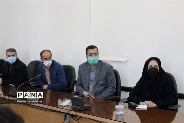 معارفه مدیر آموزش و پرورش شهرستان محمودآباد