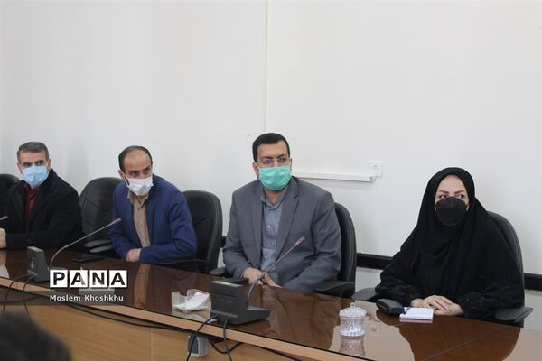 معارفه مدیر آموزش و پرورش شهرستان محمودآباد