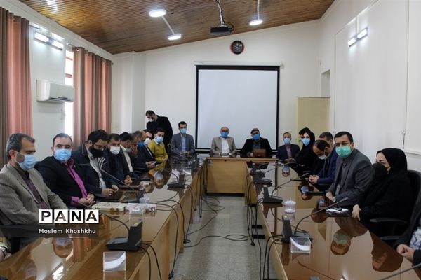 معارفه مدیر آموزش و پرورش شهرستان محمودآباد