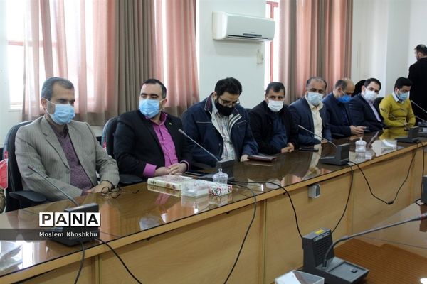 معارفه مدیر آموزش و پرورش شهرستان محمودآباد