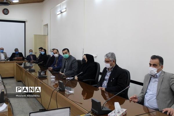 معارفه مدیر آموزش و پرورش شهرستان محمودآباد