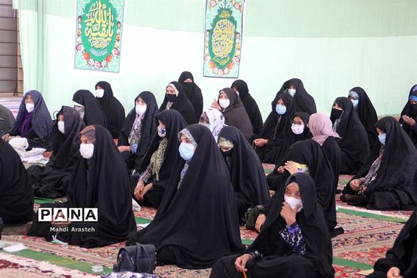 برگزاری اولین  نمازجمعه سال1400درشهرستان خوسف