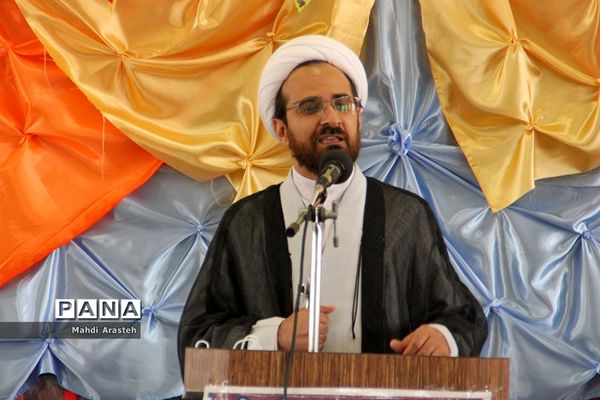 برگزاری اولین  نمازجمعه سال1400درشهرستان خوسف