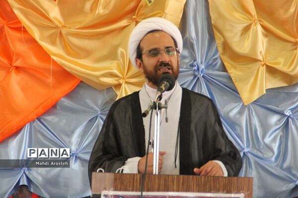 برگزاری اولین  نمازجمعه سال1400درشهرستان خوسف