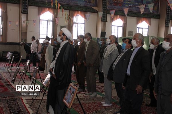 برگزاری اولین  نمازجمعه سال1400درشهرستان خوسف