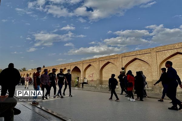 اصفهان پایتخت تمدن تاریخی و فرهنگی  ایران