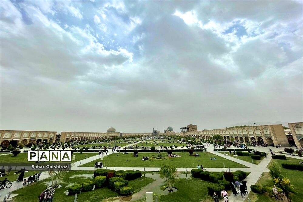 اصفهان پایتخت تمدن تاریخی و فرهنگی  ایران