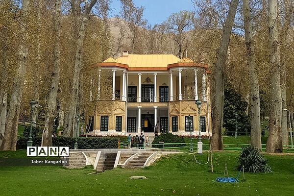 مجموعه تاریخی نیاوران در نوروز1400