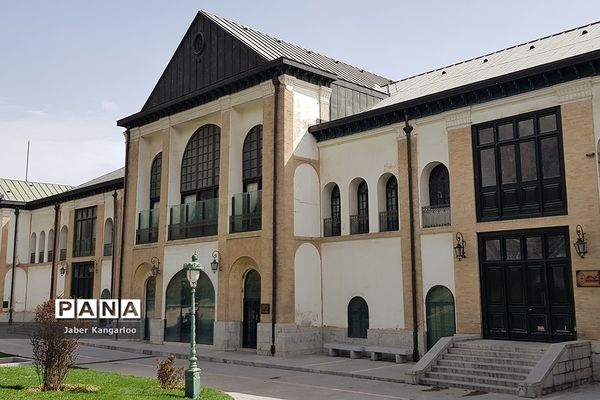 مجموعه تاریخی نیاوران در نوروز1400