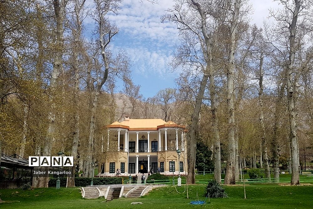 مجموعه تاریخی نیاوران در نوروز1400