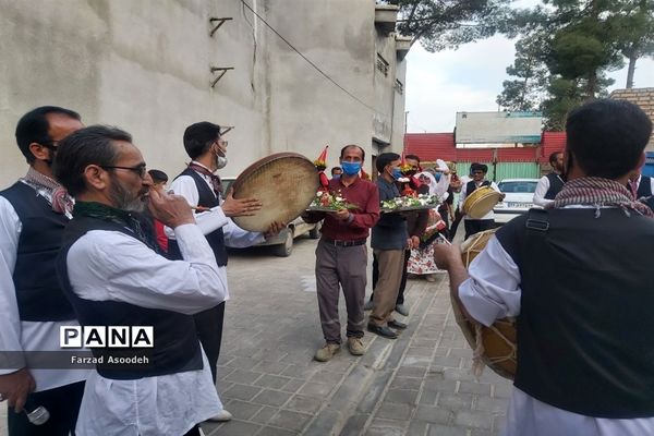 کارناوال استقبال از بهاردر کاشمر