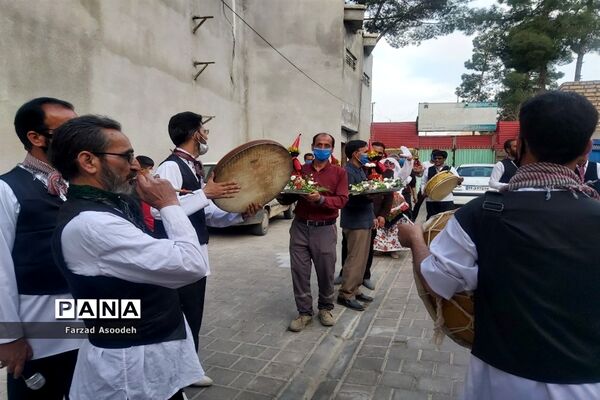 کارناوال استقبال از بهاردر کاشمر