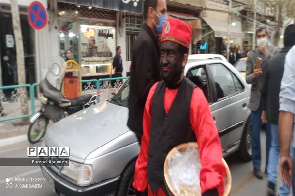 کارناوال استقبال از بهاردر کاشمر