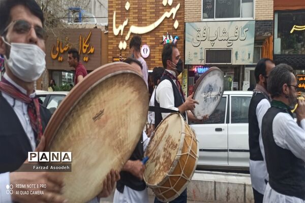 کارناوال استقبال از بهاردر کاشمر