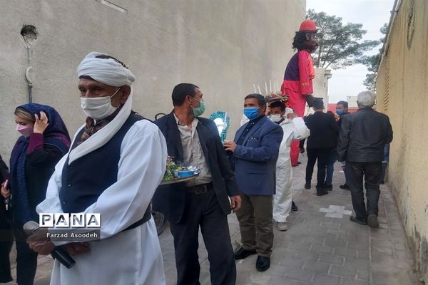 کارناوال استقبال از بهاردر کاشمر