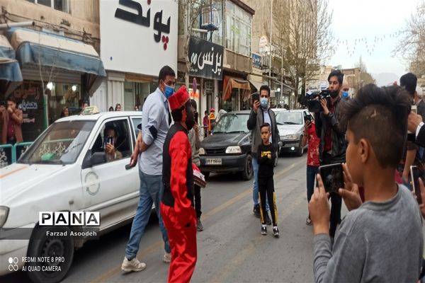 کارناوال استقبال از بهاردر کاشمر