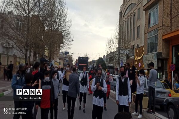 کارناوال استقبال از بهاردر کاشمر