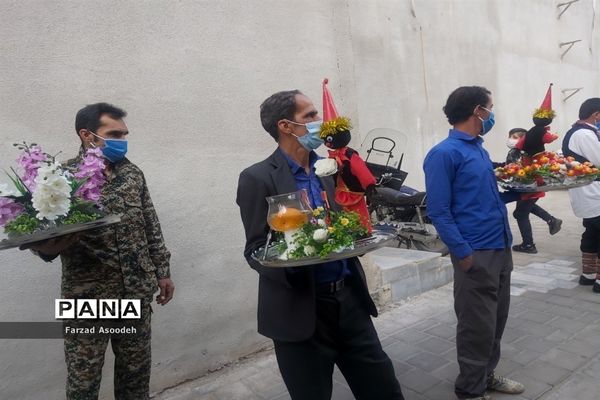 کارناوال استقبال از بهاردر کاشمر