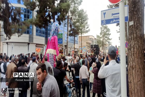 کارناوال استقبال از بهاردر کاشمر