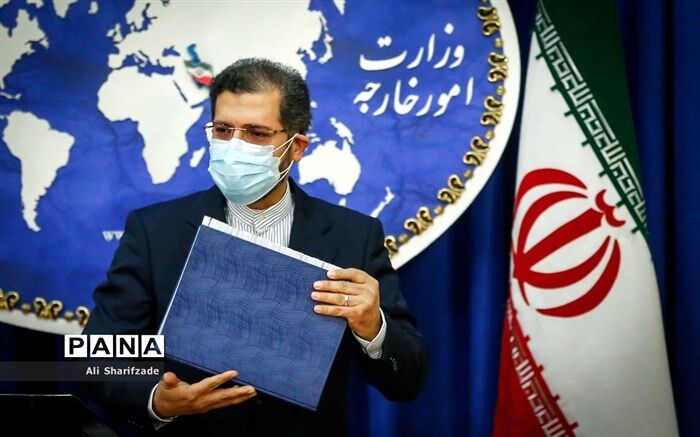 ایران هیچ پیامی از آمریکا دریافت نکرده است