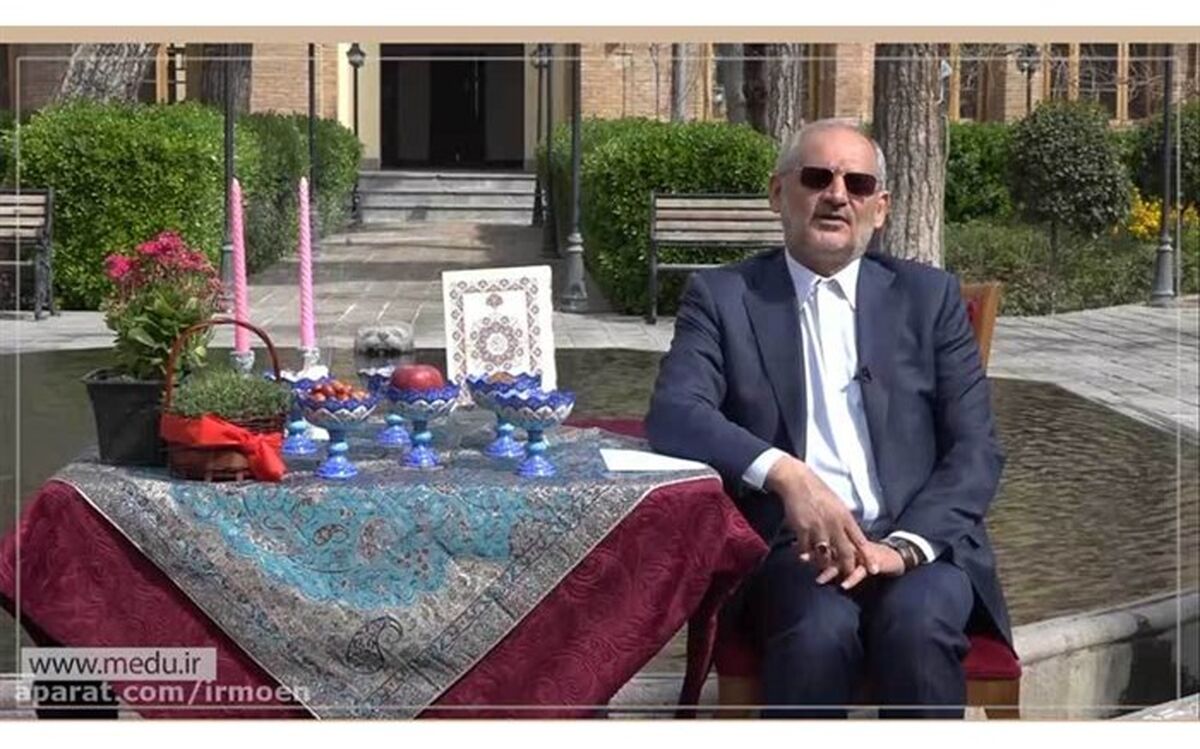 پیام تصویری تبریک حاجی میرزایی به مناسبت آغاز سال1400