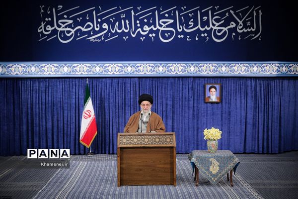 پیام نوروزی رهبر انقلاب اسلامی به مناسبت آغاز سال ۱۴۰۰