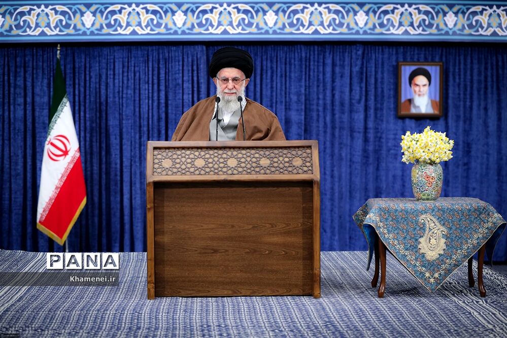 پیام نوروزی رهبر انقلاب اسلامی به مناسبت آغاز سال ۱۴۰۰
