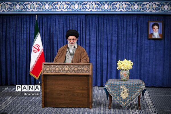 پیام نوروزی رهبر انقلاب اسلامی به مناسبت آغاز سال ۱۴۰۰