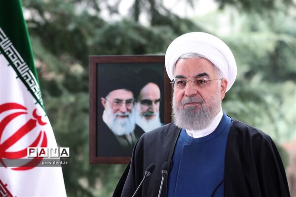 پیام نوروزی رئیس جمهوری به مناسبت آغاز سال ۱۴۰۰