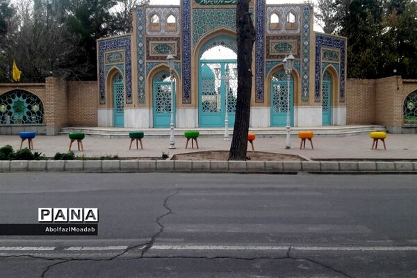 نشانه‌های نوروزی در کاشمر