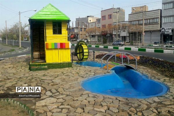 نشانه‌های نوروزی در کاشمر