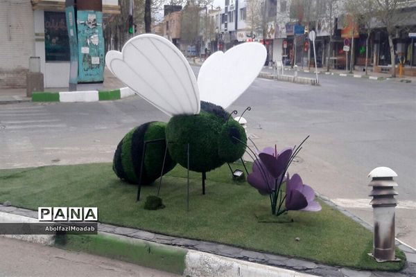 نشانه‌های نوروزی در کاشمر