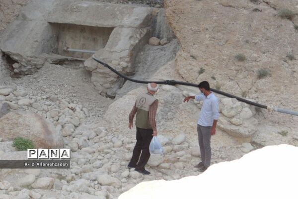 گروه جهادی ایثارگران بدون مرز استان بوشهر در روستای بن بید